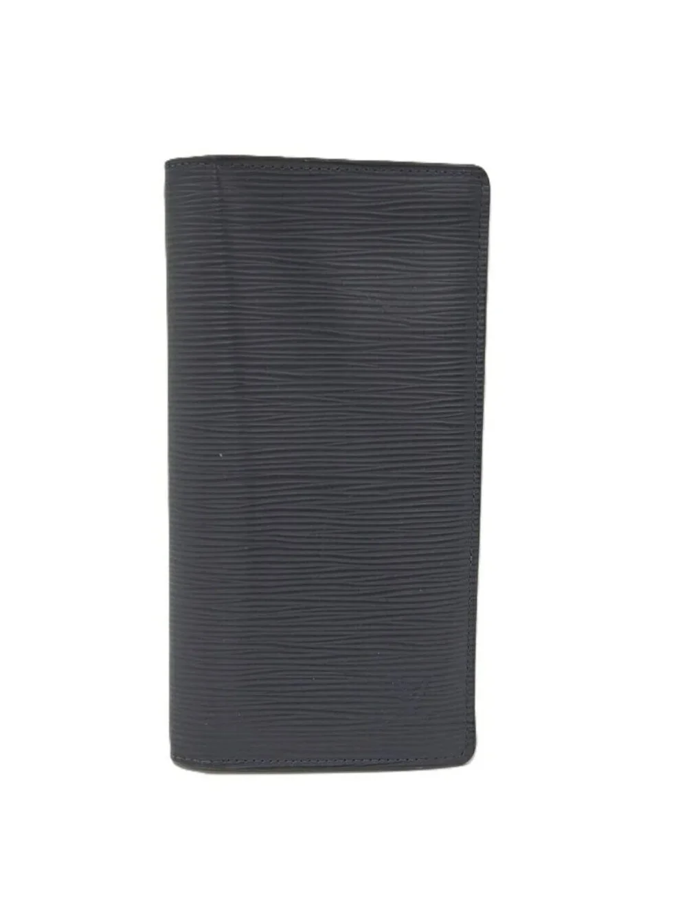 Louis Vuitton Portefeuille Brazza Epi Blue Marine Wallet